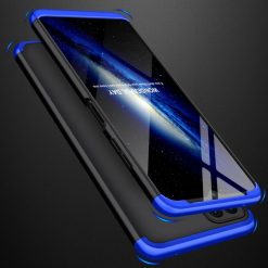 Kryty na mobil | Ochranný kryt 360 Protection čierno-modrý – Samsung Galaxy A22 5G | Kryty na mobil