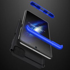 Kryty na mobil | Ochranný kryt 360 Protection čierno-modrý – Samsung Galaxy A22 5G | Kryty na mobil