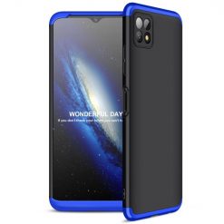 Kryty na mobil | Ochranný kryt 360 Protection čierno-modrý – Samsung Galaxy A22 5G | Kryty na mobil
