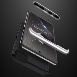 Ochranný kryt 360 Protection čierno-strieborný – Samsung Galaxy A22 5G | Kryty na mobil Kryty na mobil | Ochranný kryt 360 Protection čierno-strieborný – Samsung Galaxy A22 5G | Kryty na mobil