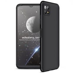 Kryty na mobil | Ochranný kryt 360 Protection čierny – Samsung Galaxy A22 5G | Kryty na mobil