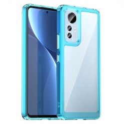 Ochranný kryt Colorful Acrylic case transparentno-modrý – Xiaomi 12 Lite
