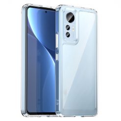 Ochranný kryt Colorful Acrylic case transparentný – Xiaomi 12 Lite