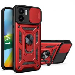 Odolný kryt CamCover Armor červený – Xiaomi Redmi A1 / A2
