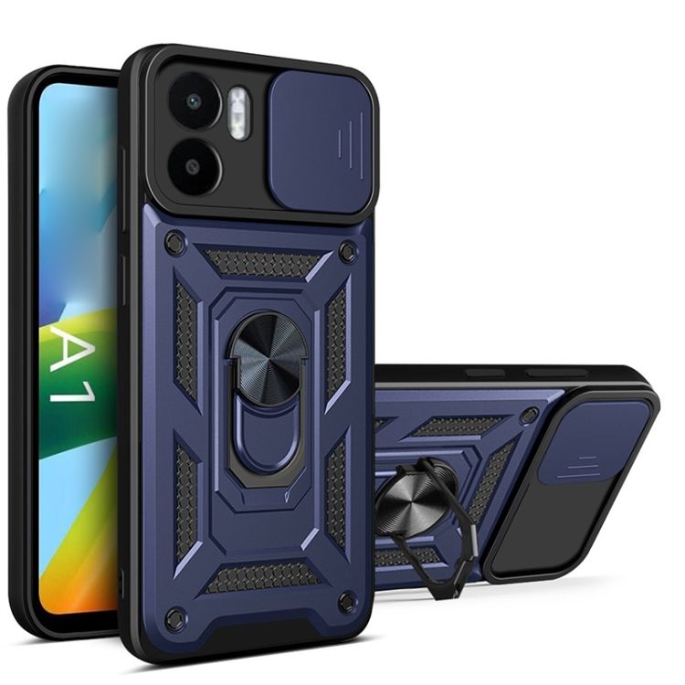Odolný kryt CamCover Armor modrý – Xiaomi Redmi A1 / A2 | Kryty na mobil Kryty na mobil | Odolný kryt CamCover Armor modrý – Xiaomi Redmi A1 / A2 | Kryty na mobil