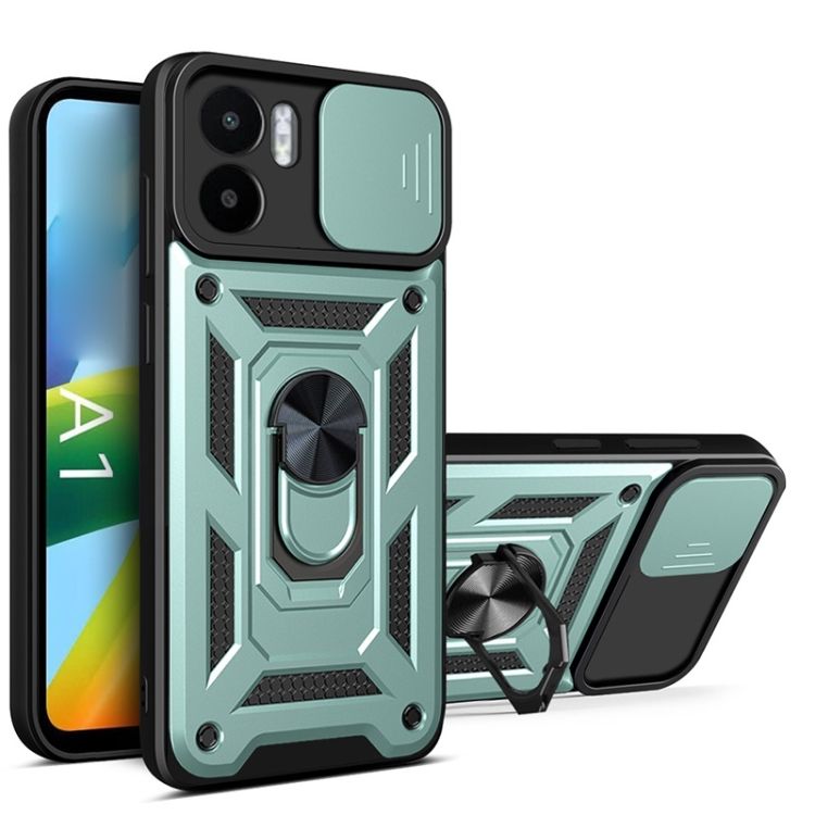 Odolný kryt CamCover Armor zelený – Xiaomi Redmi A1 / A2 | Kryty na mobil Kryty na mobil | Odolný kryt CamCover Armor zelený – Xiaomi Redmi A1 / A2 | Kryty na mobil
