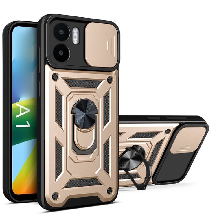 Odolný kryt CamCover Armor zlatý – Xiaomi Redmi A1 / A2 | Kryty na mobil Kryty na mobil | Odolný kryt CamCover Armor zlatý – Xiaomi Redmi A1 / A2 | Kryty na mobil