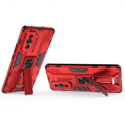 Kryty na mobil | Odolný Kryt Holder armor case červený – Huawei Nova 10 | Kryty na mobil