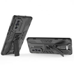 Kryty na mobil | Odolný Kryt Holder armor case čierny – Huawei Nova 10 | Kryty na mobil