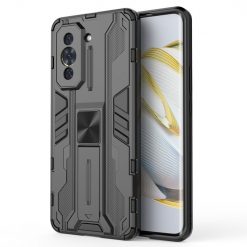 Kryty na mobil | Odolný Kryt Holder armor case čierny – Huawei Nova 10 Pro | Kryty na mobil