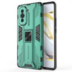 Kryty na mobil | Odolný Kryt Holder armor case zelený – Huawei Nova 10 | Kryty na mobil