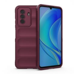 Odolný kryt Magic Shield bordový – Huawei Nova Y70