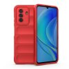 Kryty na mobil | Odolný kryt Magic Shield sivý – Huawei Nova Y70 | Kryty na mobil