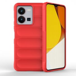 Kryty na mobil | Odolný kryt Magic Shield červený – Vivo Y35 | Kryty na mobil