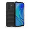 Kryty na mobil | Kryt Weave Case hnedý – Huawei Nova Y70 | Kryty na mobil