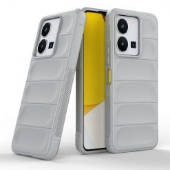 Kryty na mobil | Odolný kryt Magic Shield sivý – Vivo Y35 | Kryty na mobil