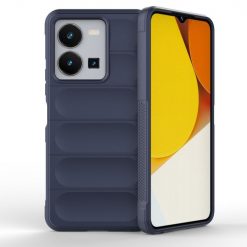 Kryty na mobil | Odolný kryt Magic Shield tmavomodrý – Vivo Y35 | Kryty na mobil
