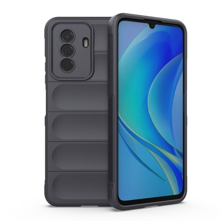 Odolný kryt Magic Shield tmavosivý – Huawei Nova Y70 | Kryty na mobil Kryty na mobil | Odolný kryt Magic Shield tmavosivý – Huawei Nova Y70 | Kryty na mobil