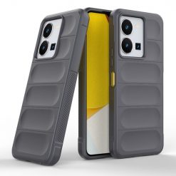 Odolný kryt Magic Shield tmavosivý – Vivo Y35