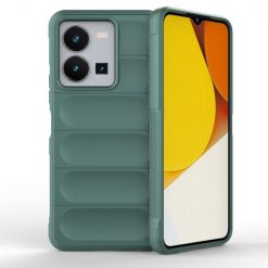 Kryty na mobil | Odolný kryt Magic Shield zelený – Vivo Y35 | Kryty na mobil