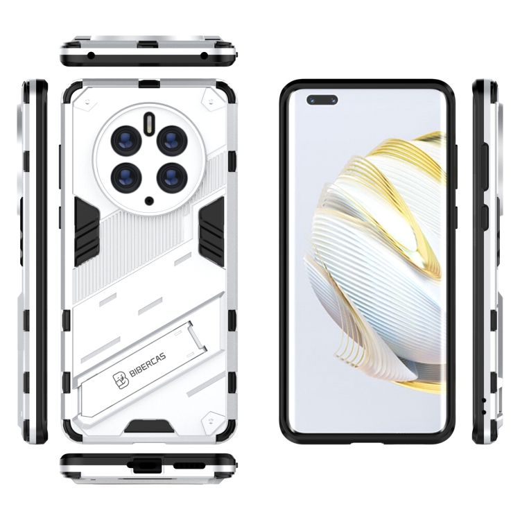 Odolný Kryt Punk armor case biely – Huawei Mate 50 Pro | Kryty na mobil Kryty na mobil | Odolný Kryt Punk armor case biely – Huawei Mate 50 Pro | Kryty na mobil