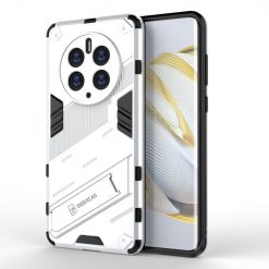 Odolný Kryt Punk armor case biely – Huawei Mate 50 Pro
