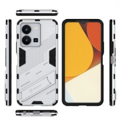 Odolný Kryt Punk armor case biely – Vivo Y35 | Kryty na mobil Kryty na mobil | Odolný Kryt Punk armor case biely – Vivo Y35 | Kryty na mobil