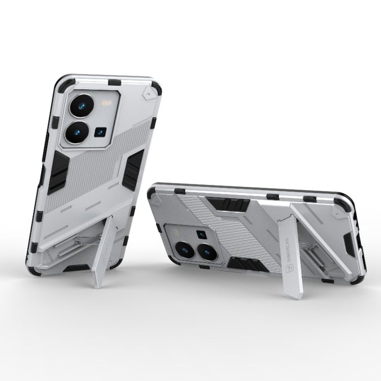 Odolný Kryt Punk armor case biely – Vivo Y35 | Kryty na mobil Kryty na mobil | Odolný Kryt Punk armor case biely – Vivo Y35 | Kryty na mobil