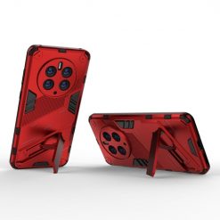 Kryty na mobil | Odolný Kryt Punk armor case červený – Huawei Mate 50 Pro | Kryty na mobil