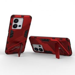 Kryty na mobil | Odolný Kryt Punk armor case červený – Vivo Y35 | Kryty na mobil