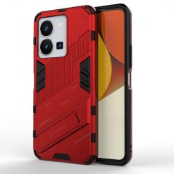 Odolný Kryt Punk armor case červený – Vivo Y35