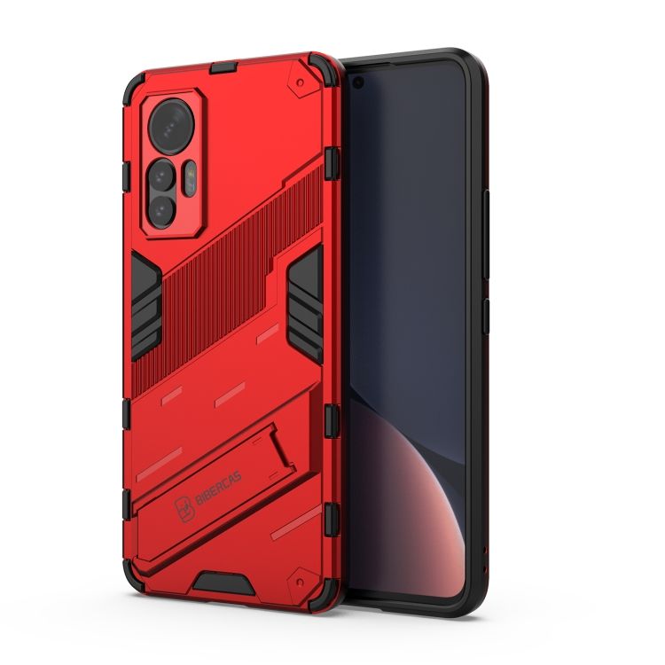Odolný Kryt Punk armor case červený – Xiaomi 12 Lite | Kryty na mobil Kryty na mobil | Odolný Kryt Punk armor case červený – Xiaomi 12 Lite | Kryty na mobil