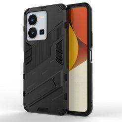 Odolný Kryt Punk armor case čierny – Vivo Y35