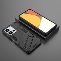 Kryty na mobil | Odolný Kryt Punk armor case čierny – Vivo Y35 | Kryty na mobil
