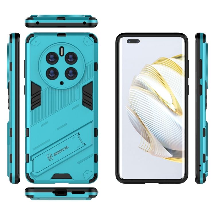Odolný Kryt Punk armor case modrý – Huawei Mate 50 Pro | Kryty na mobil Kryty na mobil | Odolný Kryt Punk armor case modrý – Huawei Mate 50 Pro | Kryty na mobil