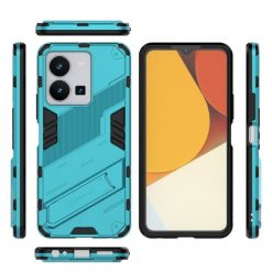 Odolný Kryt Punk armor case modrý – Vivo Y35 | Kryty na mobil Kryty na mobil | Odolný Kryt Punk armor case modrý – Vivo Y35 | Kryty na mobil