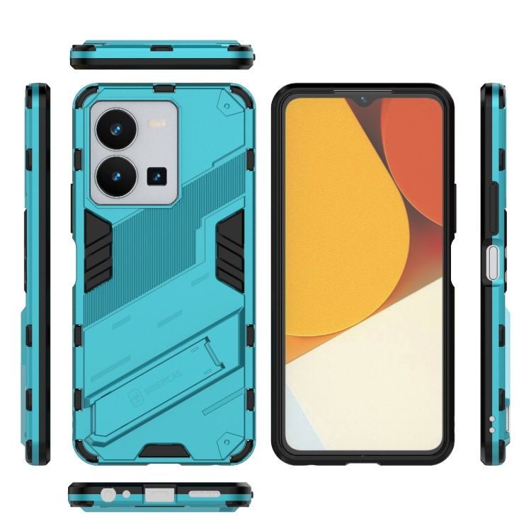 Odolný Kryt Punk armor case modrý – Vivo Y35 | Kryty na mobil Kryty na mobil | Odolný Kryt Punk armor case modrý – Vivo Y35 | Kryty na mobil