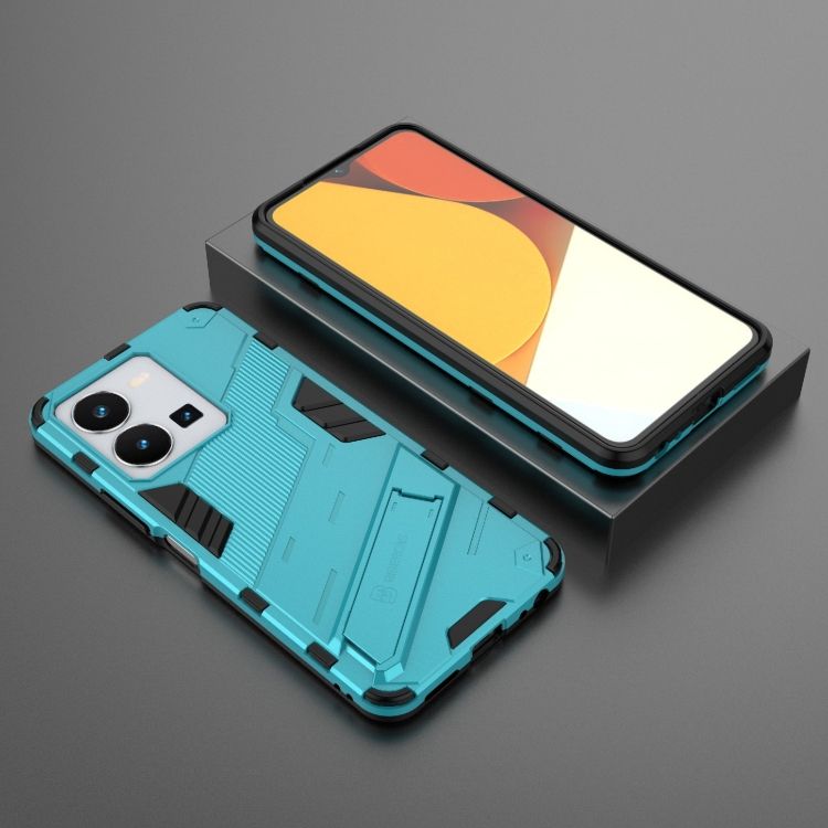 Odolný Kryt Punk armor case modrý – Vivo Y35 | Kryty na mobil Kryty na mobil | Odolný Kryt Punk armor case modrý – Vivo Y35 | Kryty na mobil