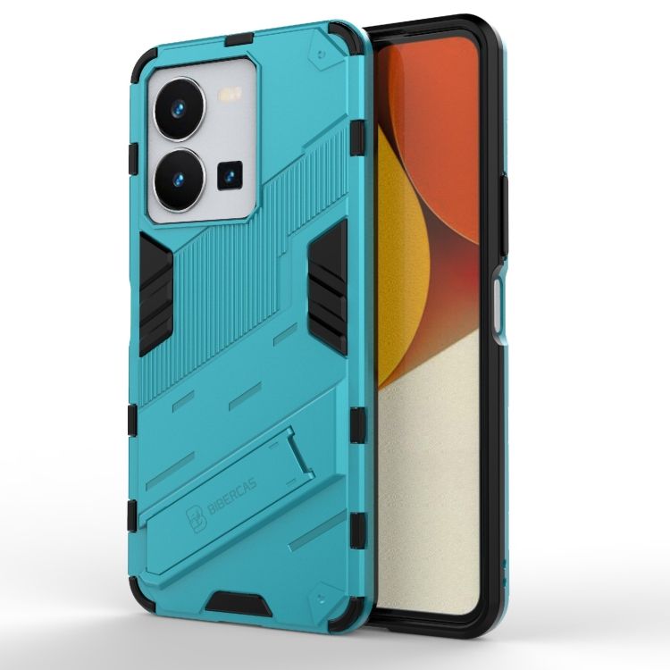 Odolný Kryt Punk armor case modrý – Vivo Y35 | Kryty na mobil Kryty na mobil | Odolný Kryt Punk armor case modrý – Vivo Y35 | Kryty na mobil