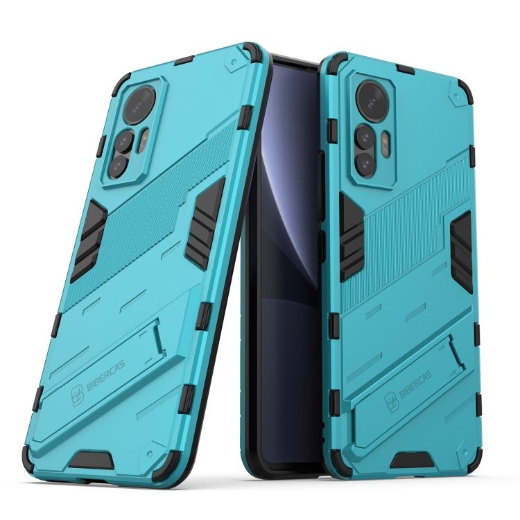 Odolný Kryt Punk armor case modrý – Xiaomi 12 Lite | Kryty na mobil Kryty na mobil | Odolný Kryt Punk armor case modrý – Xiaomi 12 Lite | Kryty na mobil