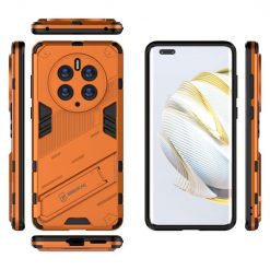 Odolný Kryt Punk armor case oranžový – Huawei Mate 50 Pro | Kryty na mobil Kryty na mobil | Odolný Kryt Punk armor case oranžový – Huawei Mate 50 Pro | Kryty na mobil
