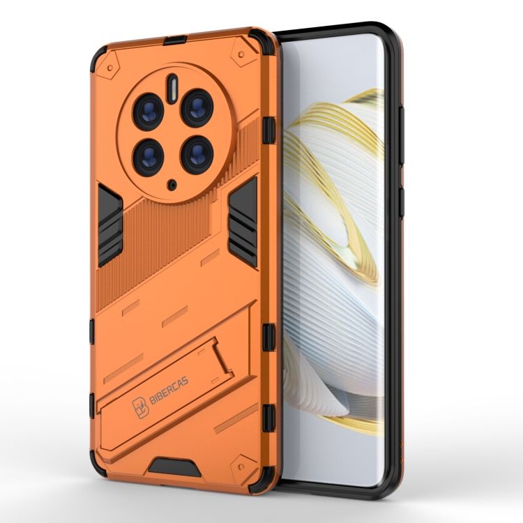 Odolný Kryt Punk armor case oranžový – Huawei Mate 50 Pro | Kryty na mobil Kryty na mobil | Odolný Kryt Punk armor case oranžový – Huawei Mate 50 Pro | Kryty na mobil
