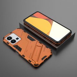 Odolný Kryt Punk armor case oranžový – Vivo Y35 | Kryty na mobil Kryty na mobil | Odolný Kryt Punk armor case oranžový – Vivo Y35 | Kryty na mobil