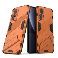 Kryty na mobil | Odolný Kryt Punk armor case oranžový – Xiaomi 12 Lite | Kryty na mobil