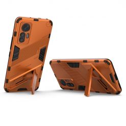 Kryty na mobil | Odolný Kryt Punk armor case oranžový – Xiaomi 12 Lite | Kryty na mobil