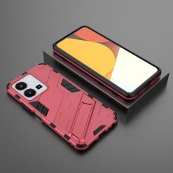 Kryty na mobil | Odolný Kryt Punk armor case ružový – Vivo Y35 | Kryty na mobil