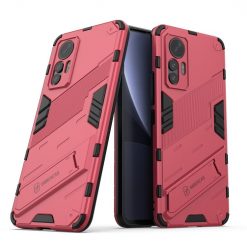 Kryty na mobil | Odolný Kryt Punk armor case ružový – Xiaomi 12 Lite | Kryty na mobil