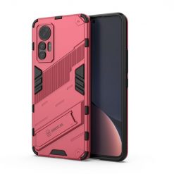 Kryty na mobil | Odolný Kryt Punk armor case ružový – Xiaomi 12 Lite | Kryty na mobil