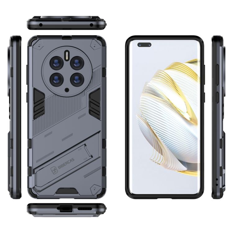 Odolný Kryt Punk armor case sivý – Huawei Mate 50 Pro | Kryty na mobil Kryty na mobil | Odolný Kryt Punk armor case sivý – Huawei Mate 50 Pro | Kryty na mobil