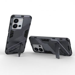 Kryty na mobil | Odolný Kryt Punk armor case sivý – Vivo Y35 | Kryty na mobil